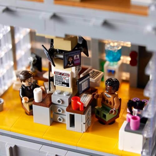 LEGO Marvel Daily Bugle, Set Super Eroi - LEGO 76178