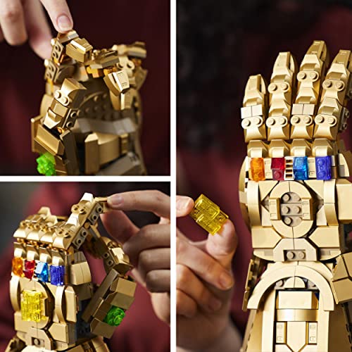 LEGO 76191 Marvel Guanto dell’Infinito di Thanos