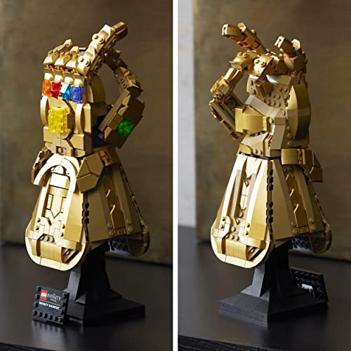 LEGO 76191 Marvel Guanto dell’Infinito di Thanos