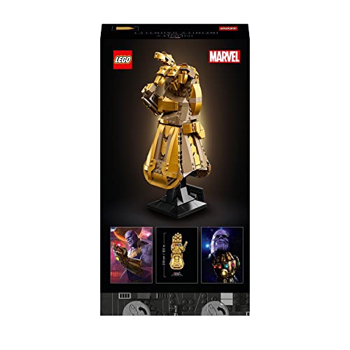 LEGO 76191 Marvel Guanto dell’Infinito di Thanos