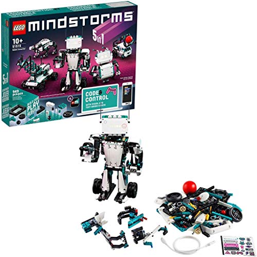 LEGO MINDSTORMS - Robot Inventor 5 in 1, Telecomandato per Imparare a Programmare