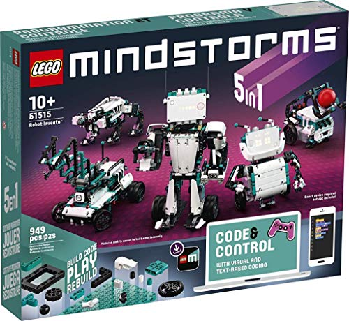 LEGO MINDSTORMS - Robot Inventor 5 in 1, Telecomandato per Imparare a Programmare