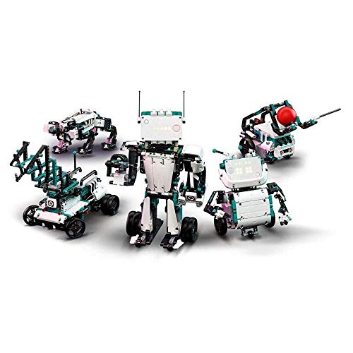 LEGO MINDSTORMS - Robot Inventor 5 in 1, Telecomandato per Imparare a Programmare