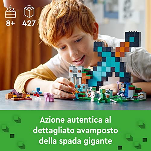 LEGO Minecraft 21244 - La Spada