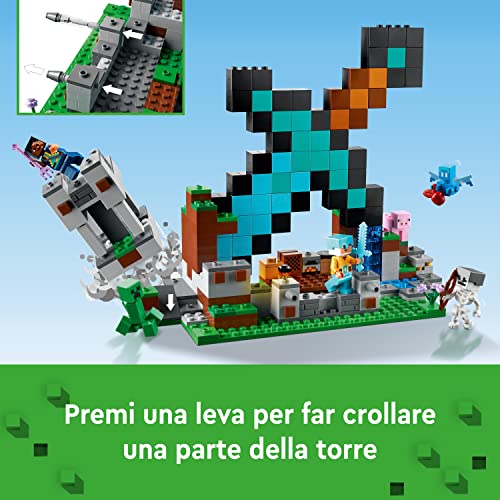 LEGO Minecraft 21244 - La Spada