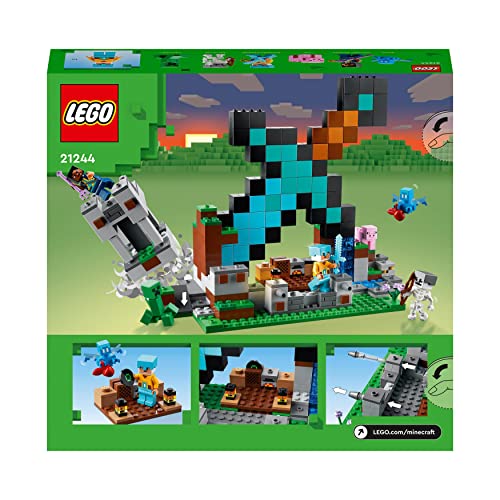 LEGO Minecraft 21244 - La Spada