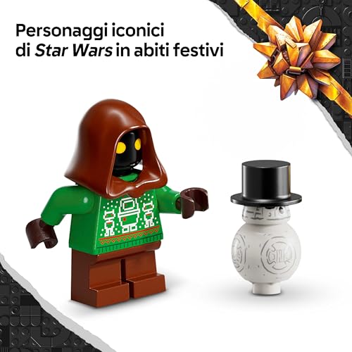 LEGO Star Wars 75418 Calendario dell'Avvento per Bambini da 6 Anni in su - Giocattolo di costruzioni