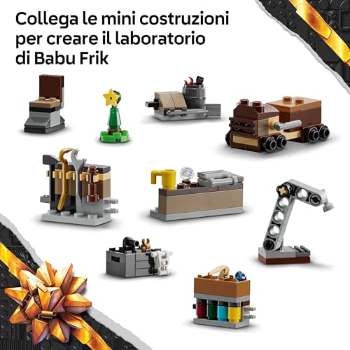 LEGO Star Wars 75418 Calendario dell'Avvento per Bambini da 6 Anni in su - Giocattolo di costruzioni