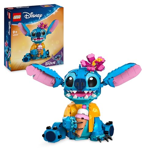 LEGO Stitch 43249, Set costruzioni da 9 Anni
