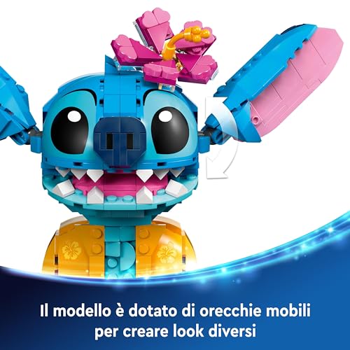 LEGO Stitch 43249, Set costruzioni da 9 Anni