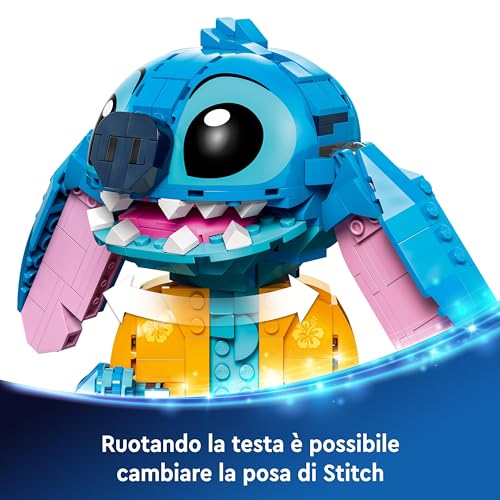 LEGO Stitch 43249, Set costruzioni da 9 Anni