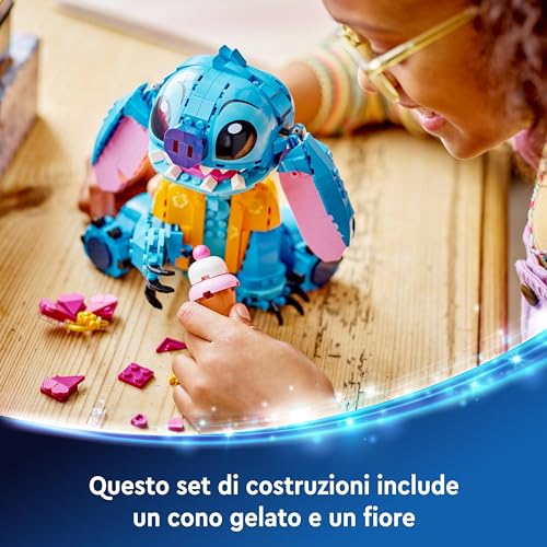 LEGO Stitch 43249, Set costruzioni da 9 Anni
