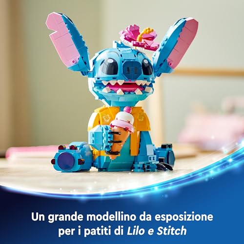 LEGO Stitch 43249, Set costruzioni da 9 Anni