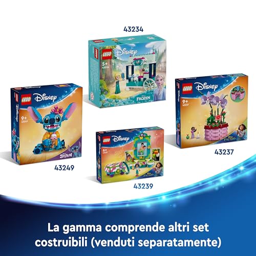 LEGO Stitch 43249, Set costruzioni da 9 Anni