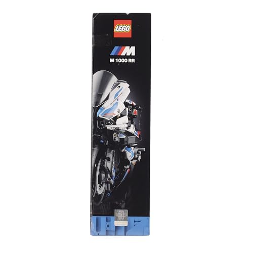 LEGO Technic BMW M 1000 RR 42130, Moto da Costruire Superbike in scala 1:5