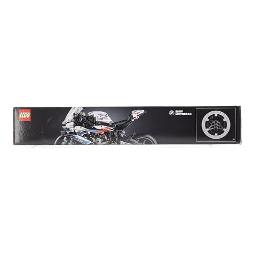 LEGO Technic BMW M 1000 RR 42130, Moto da Costruire Superbike in scala 1:5