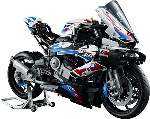 LEGO Technic BMW M 1000 RR 42130, Moto da Costruire Superbike in scala 1:5