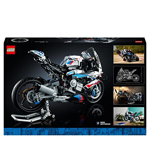 LEGO Technic BMW M 1000 RR 42130, Moto da Costruire Superbike in scala 1:5