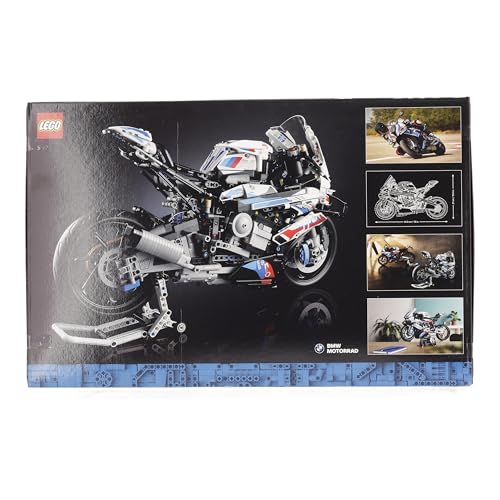 LEGO Technic BMW M 1000 RR 42130, Moto da Costruire Superbike in scala 1:5
