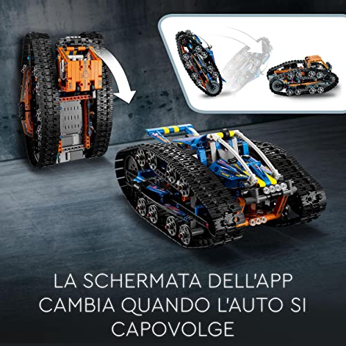 LEGO Technic 42140 Macchina Fuoristrada Telecomandata