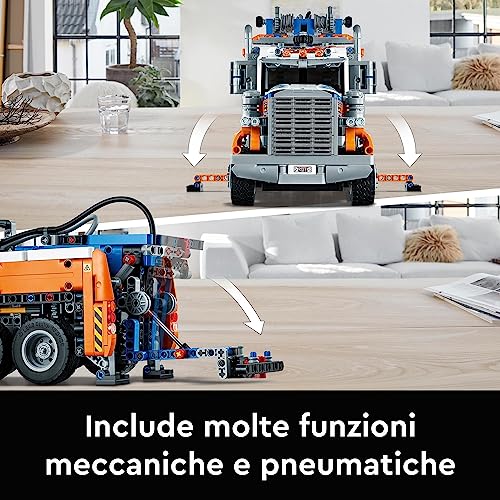LEGO Technic Autogrù pesante, 42128