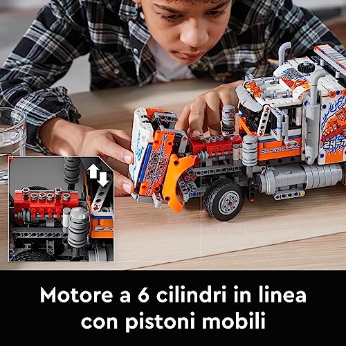 LEGO Technic Autogrù pesante, 42128