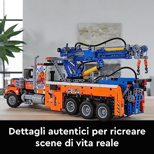 LEGO Technic Autogrù pesante, 42128