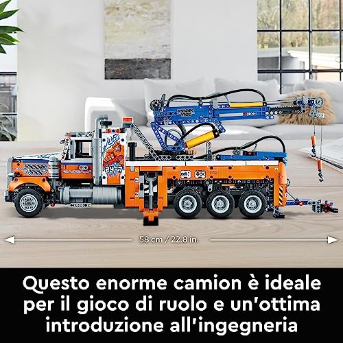 LEGO Technic Autogrù pesante, 42128