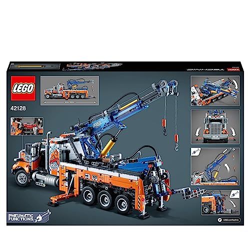 LEGO Technic Autogrù pesante, 42128