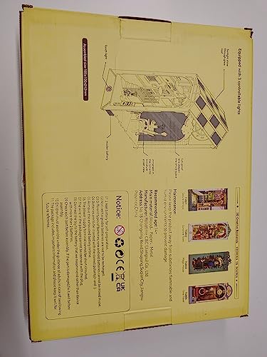 Libreria Sunshine Town - Puzzle in Legno 3d, ROBOTIME