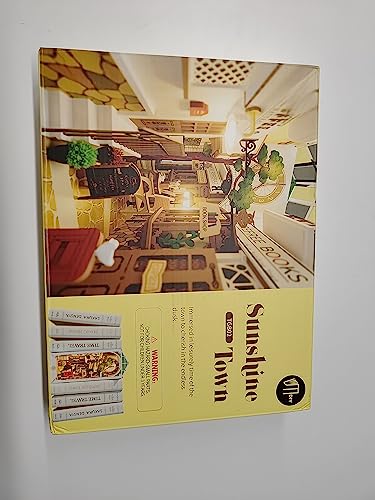 Libreria Sunshine Town - Puzzle in Legno 3d, ROBOTIME