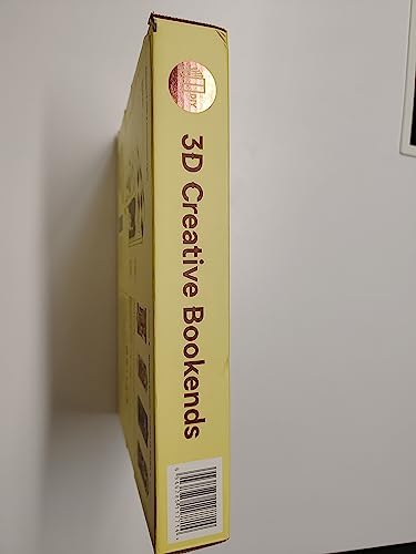 Libreria Sunshine Town - Puzzle in Legno 3d, ROBOTIME