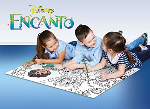 Puzzle Disney Encanto, 48 pezzi e 4 puzzle da costruire - Lisciani Giochi