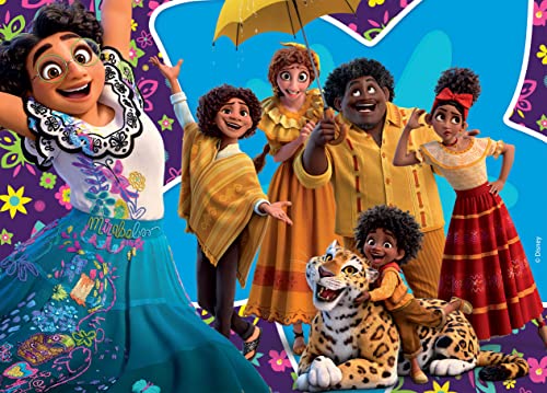 Puzzle Disney Encanto, 48 pezzi e 4 puzzle da costruire - Lisciani Giochi