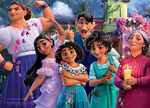 Puzzle Disney Encanto, 48 pezzi e 4 puzzle da costruire - Lisciani Giochi