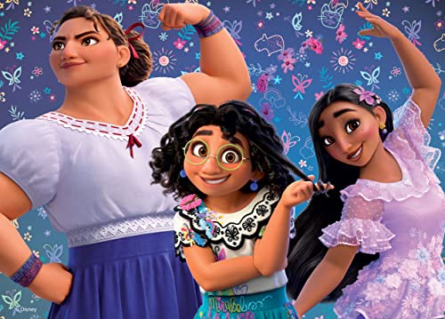 Puzzle Disney Encanto, 48 pezzi e 4 puzzle da costruire - Lisciani Giochi