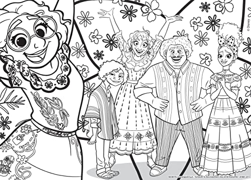 Puzzle Disney Encanto, 48 pezzi e 4 puzzle da costruire - Lisciani Giochi