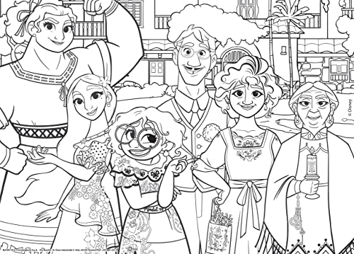 Puzzle Disney Encanto, 48 pezzi e 4 puzzle da costruire - Lisciani Giochi