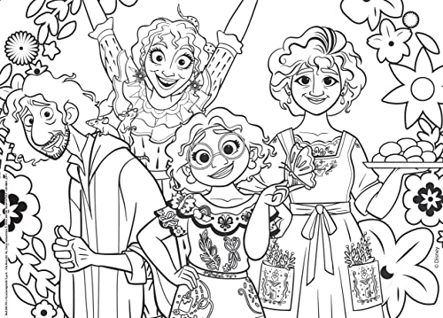 Puzzle Disney Encanto, 48 pezzi e 4 puzzle da costruire - Lisciani Giochi