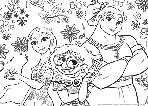 Puzzle Disney Encanto, 48 pezzi e 4 puzzle da costruire - Lisciani Giochi