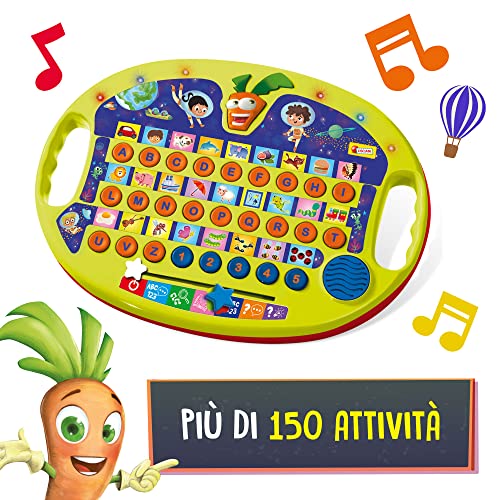 Carotina Astronave ABC, da 2 a 5 anni - Lisciani Giochi 95063