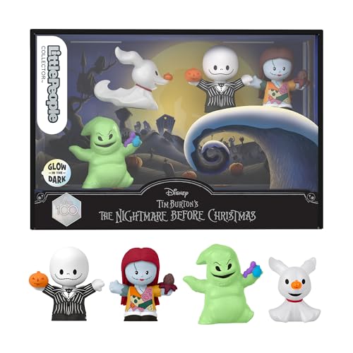 Little People Disney - Set da collezione Nightmare Before Christmas