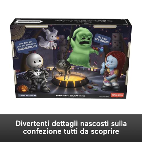 Little People Disney - Set da collezione Nightmare Before Christmas