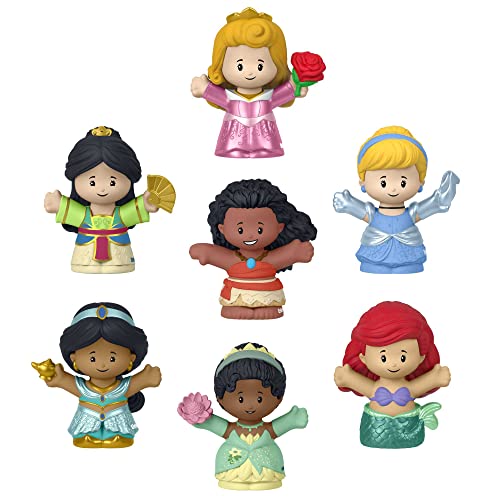 Little People Disney Princess - 7 personaggi