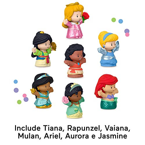 Little People Disney Princess - 7 personaggi