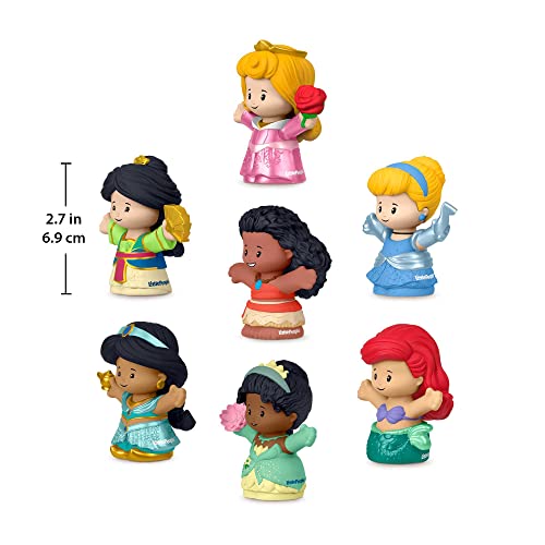 Little People Disney Princess - 7 personaggi
