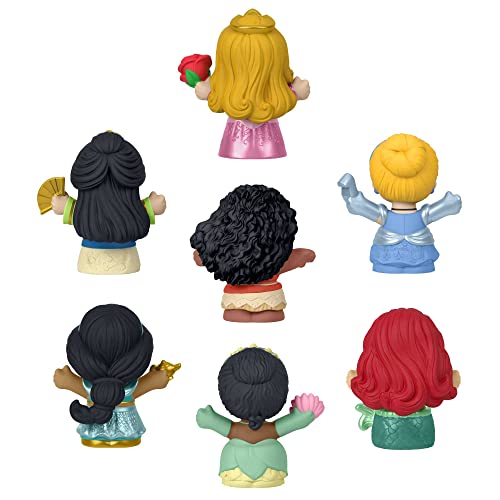 Little People Disney Princess - 7 personaggi
