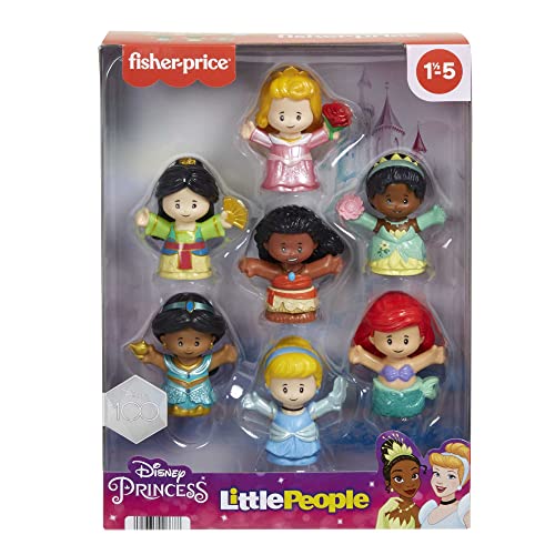 Little People Disney Princess - 7 personaggi