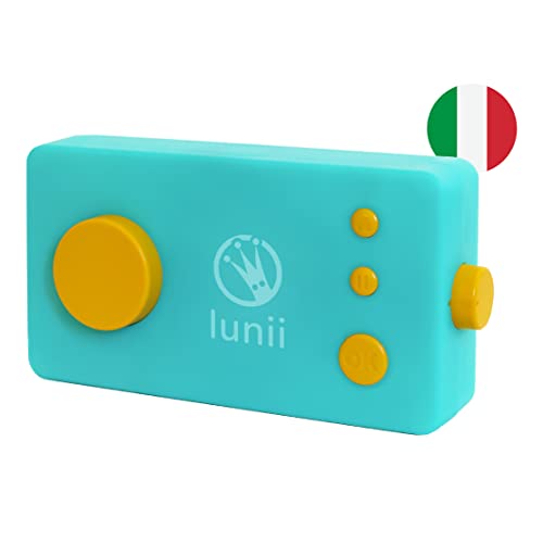 LUNII - La Fabbrica delle Storie, Raccontastorie interattivo per bambini da 3 a 8 anni, in italiano