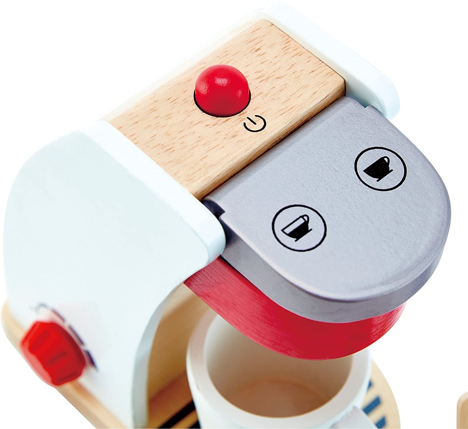 Macchina del caffè per bambini - gioco in legno Hape